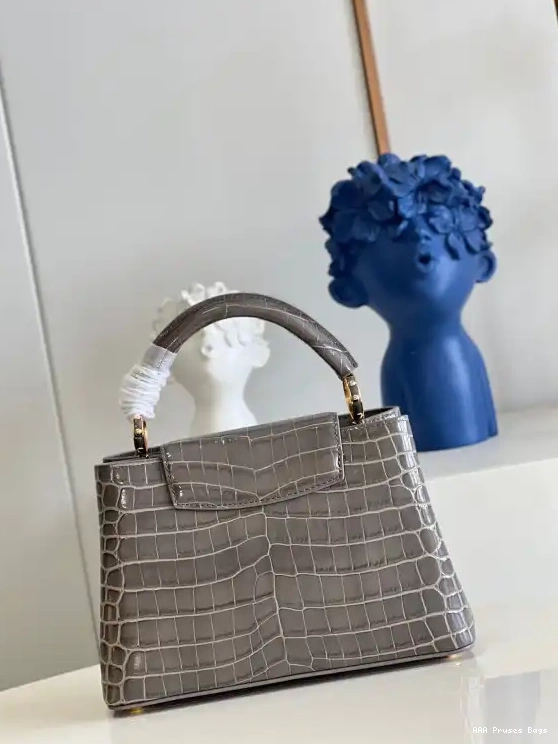 AAA Replica Ru LOUIS VUITTON BB CAPUCINES 0520
